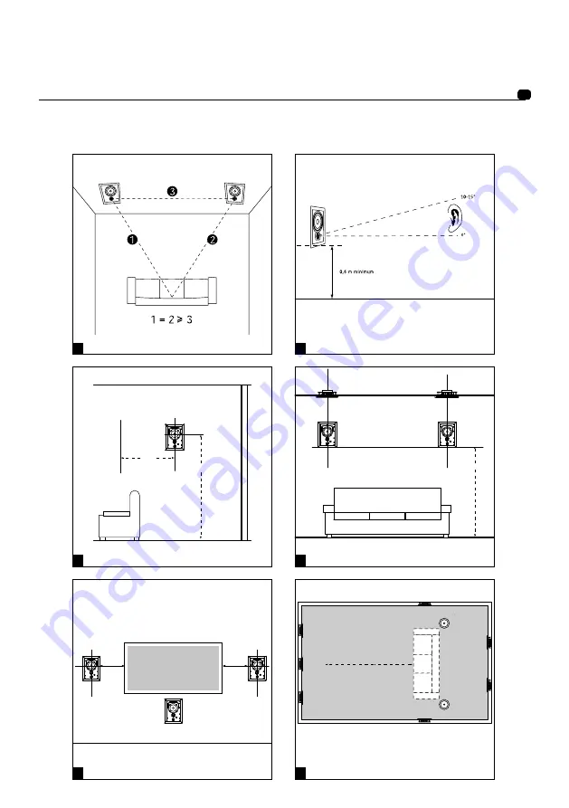 Focal ELECTRA BERYLLIUM 1000 BE User Manual Download Page 8