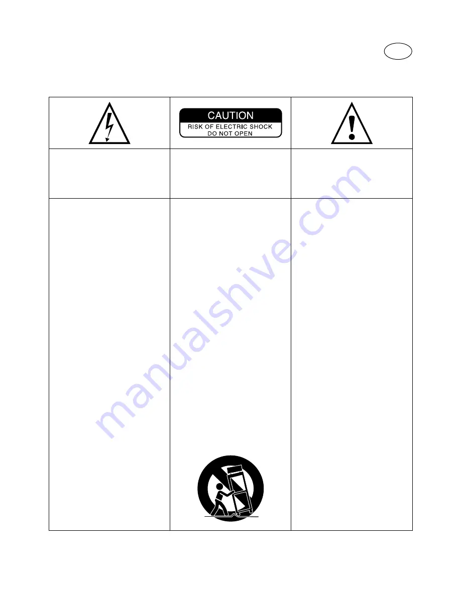 Focal ELECTRA SW 1000 BE User Manual Download Page 6