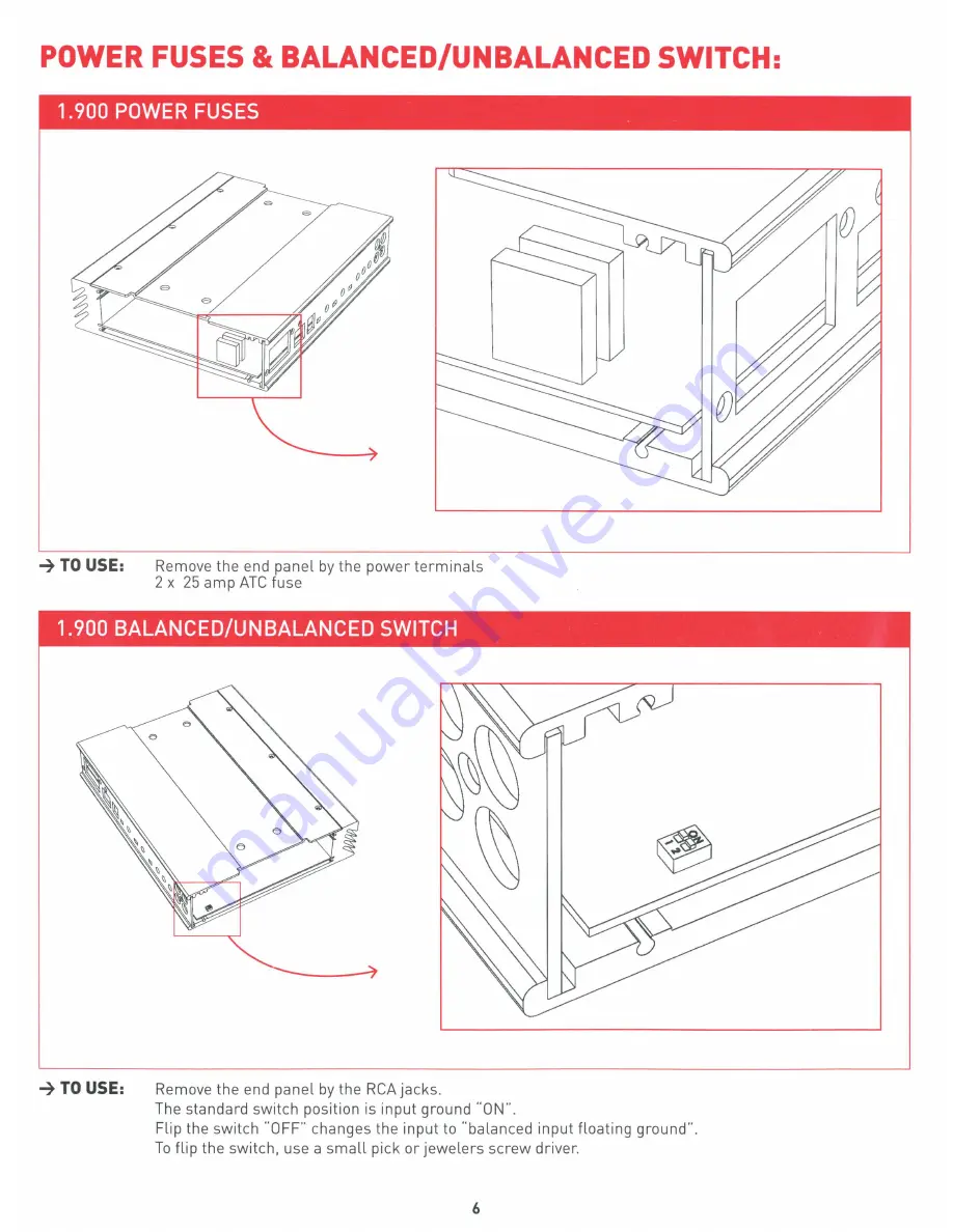 Focal FDP 1.900 Operation Configuration Download Page 6