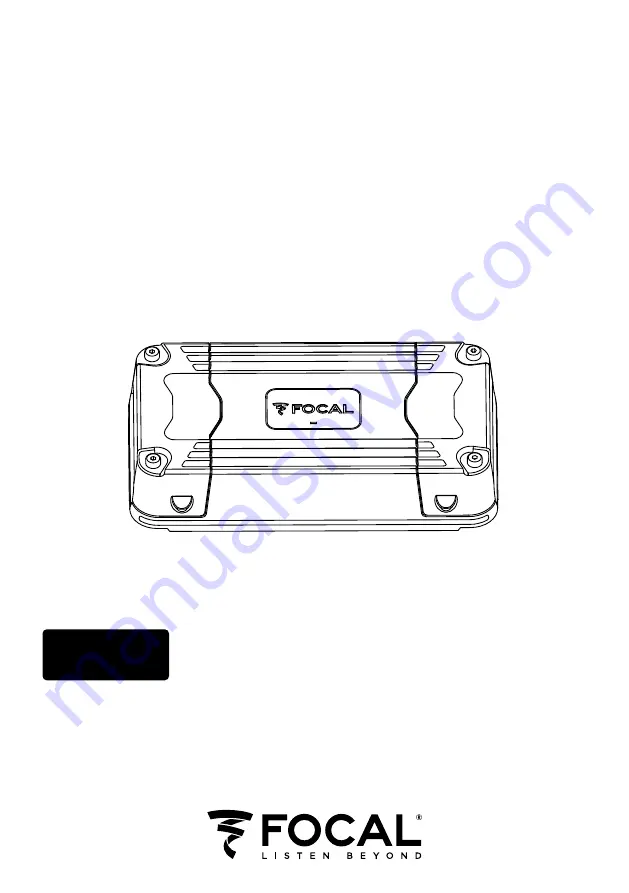 Focal FDS 1.350 User Manual Download Page 1