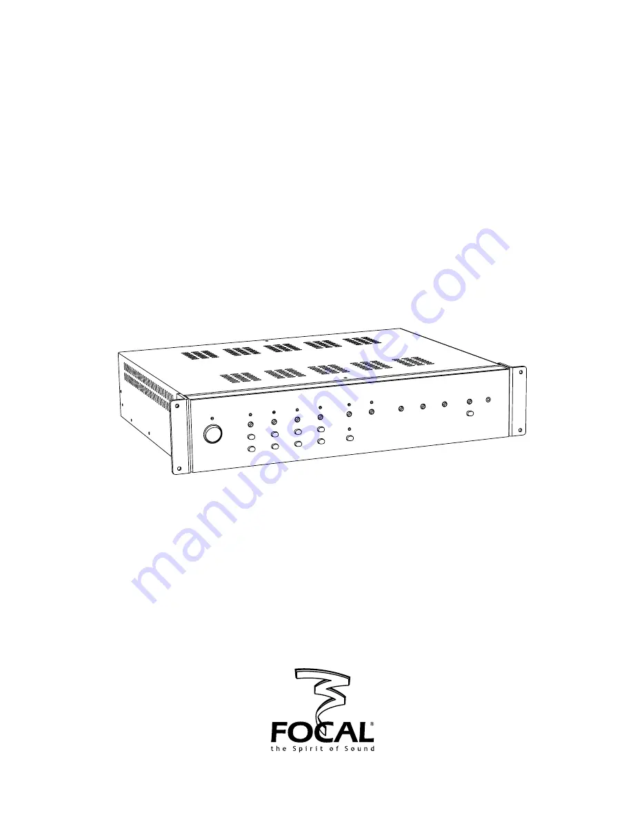 Focal FLEX POWER 2120 User Manual Download Page 27