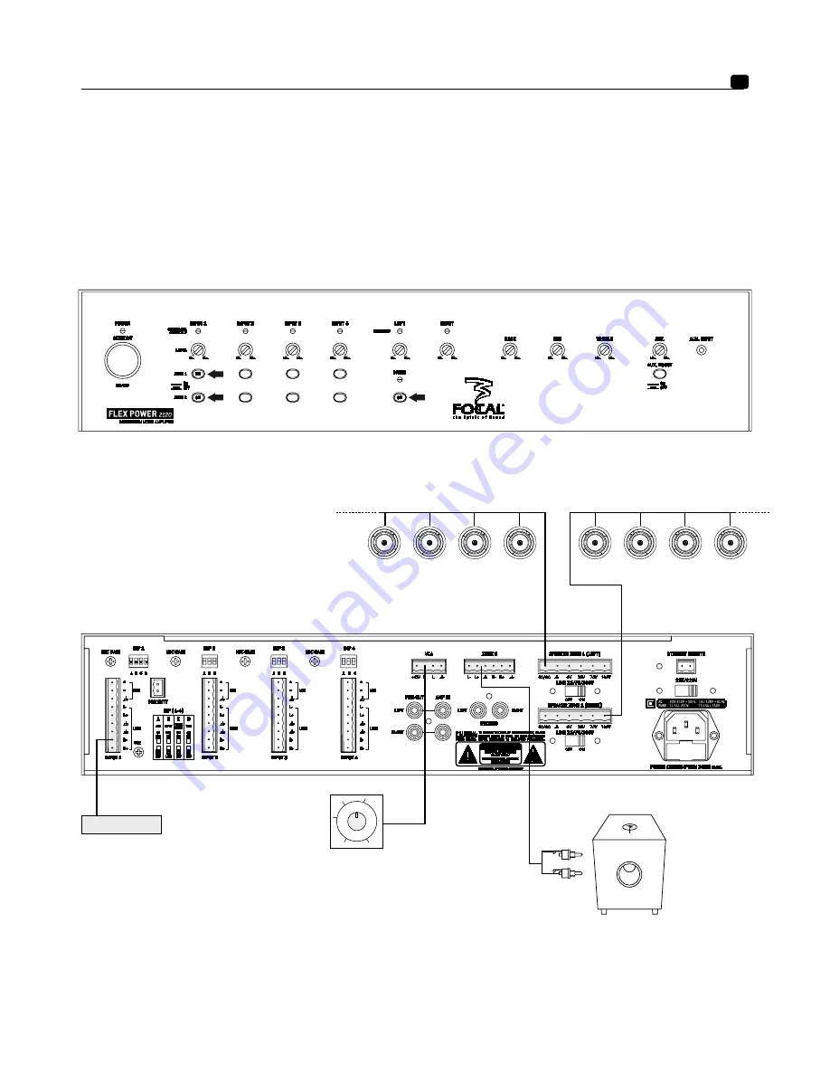 Focal FLEX POWER 2120 User Manual Download Page 48