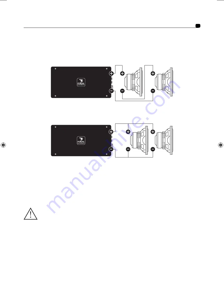 Focal FP Dual Direct User Manual Download Page 11