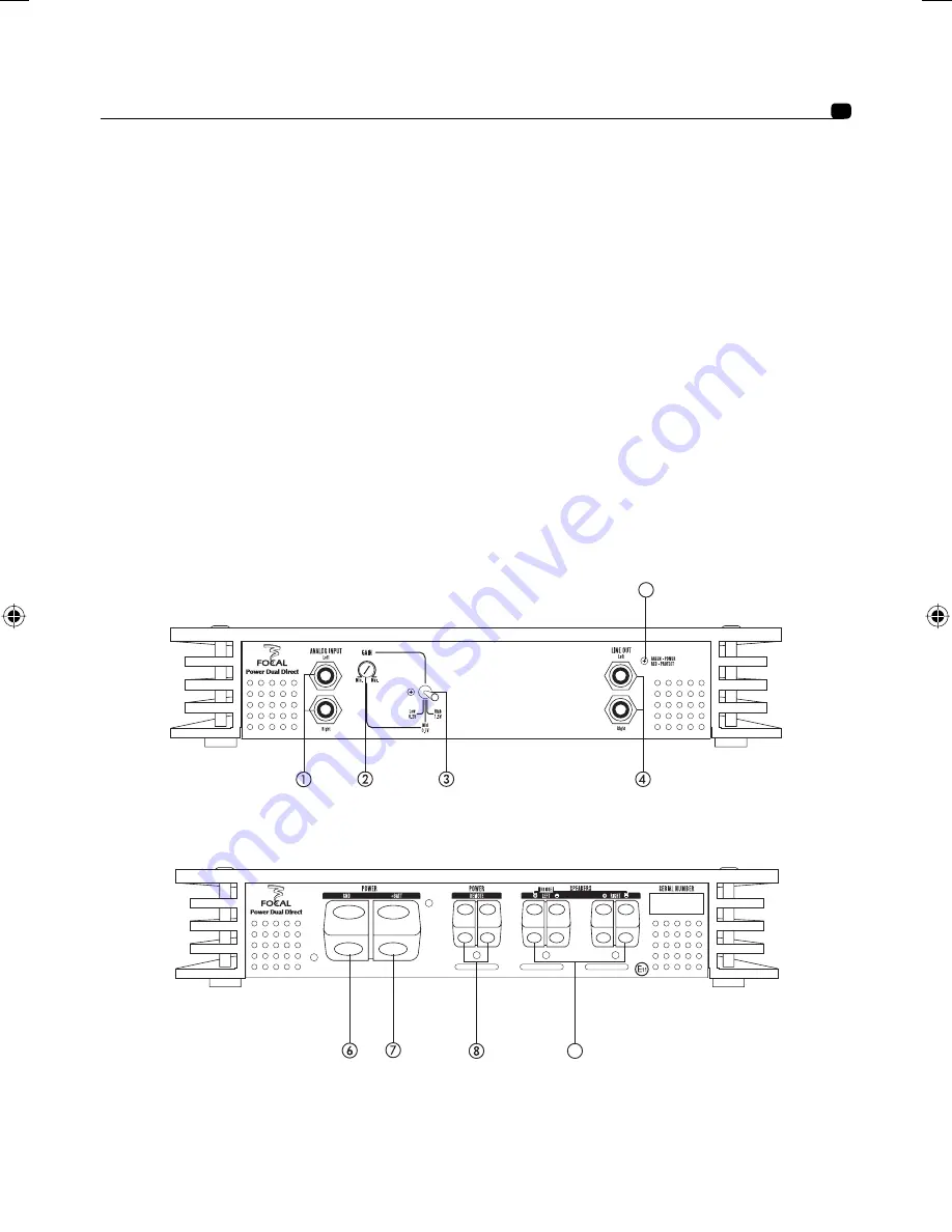 Focal FP Dual Direct User Manual Download Page 12