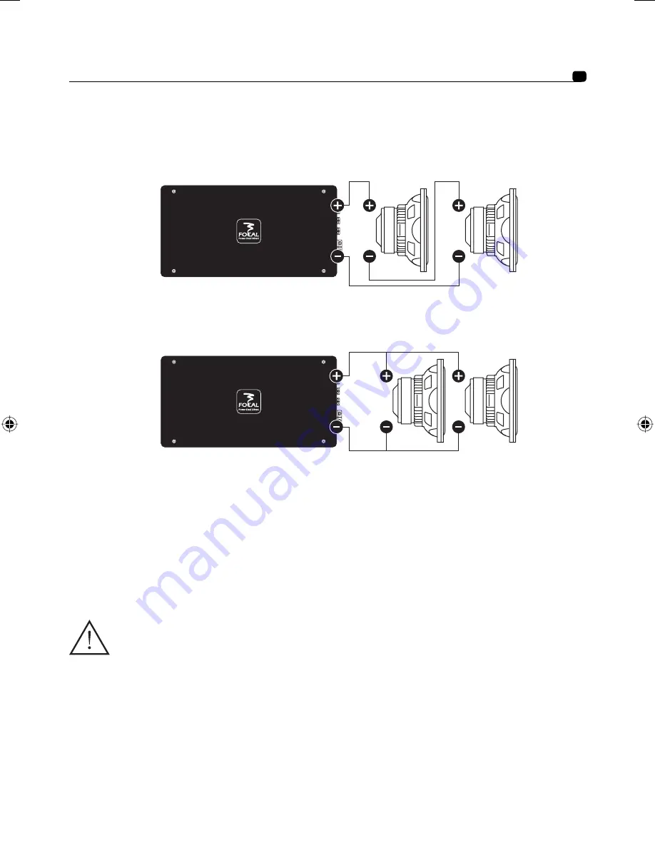 Focal FP Dual Direct User Manual Download Page 27