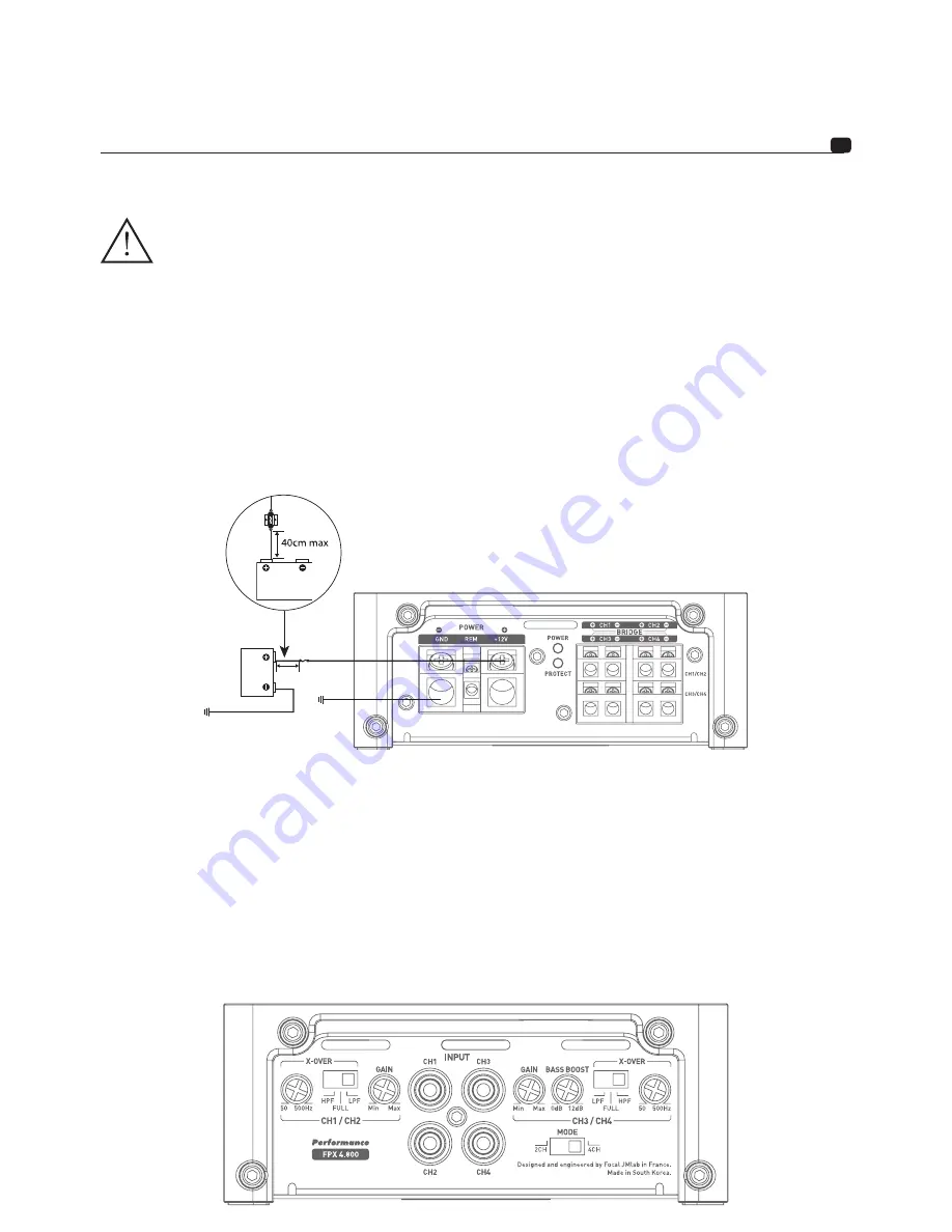 Focal FPX Premium User Manual Download Page 39