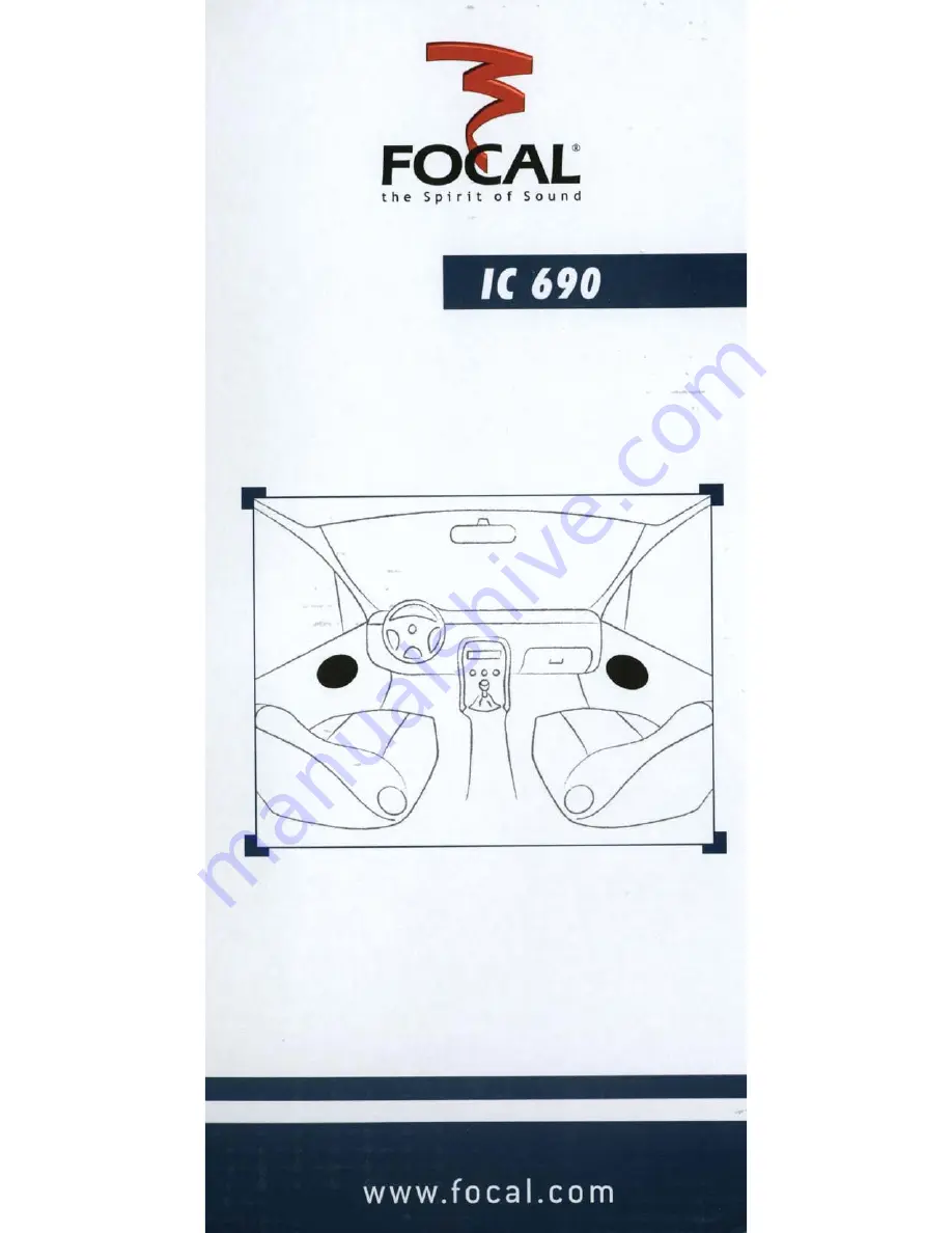 Focal IC 690 User Manual Download Page 16