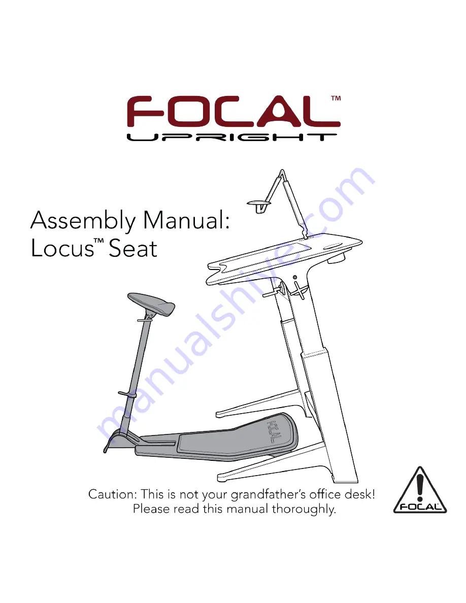 Focal Locus Скачать руководство пользователя страница 1