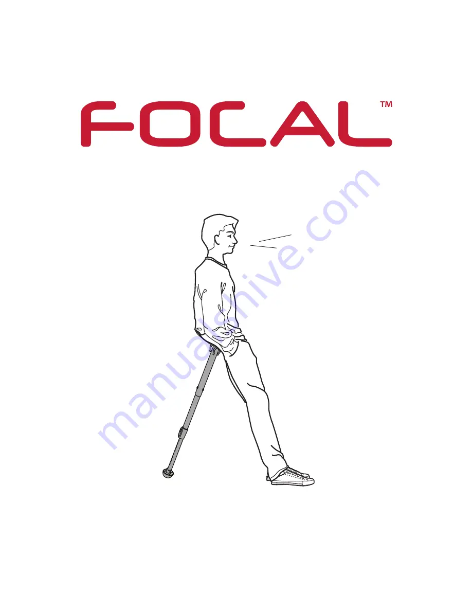 Focal Mogo Travel Seat Скачать руководство пользователя страница 1