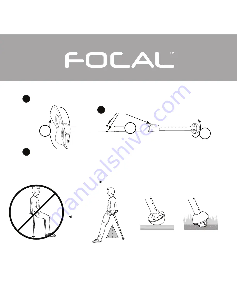 Focal Mogo Travel Seat Скачать руководство пользователя страница 3