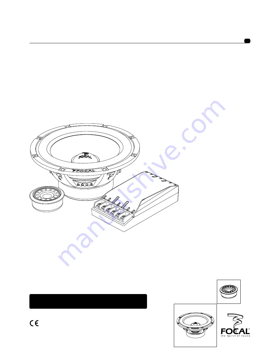 Focal POLYGLASS 165 V 30 Скачать руководство пользователя страница 7