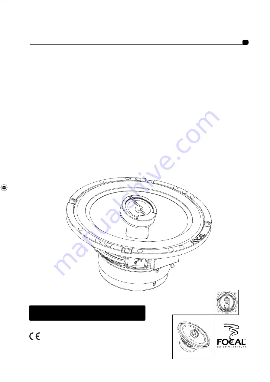 Focal Polyglass CVX User Manual Download Page 4