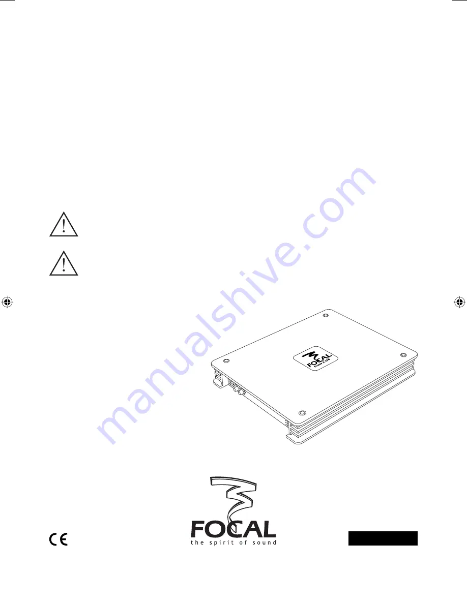 Focal POWER 1.800 User Manual Download Page 1