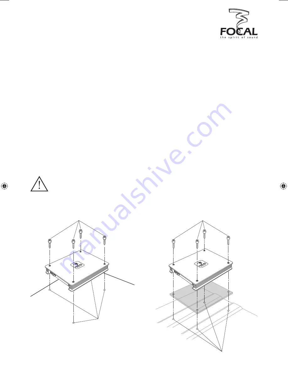 Focal POWER 1.800 User Manual Download Page 30