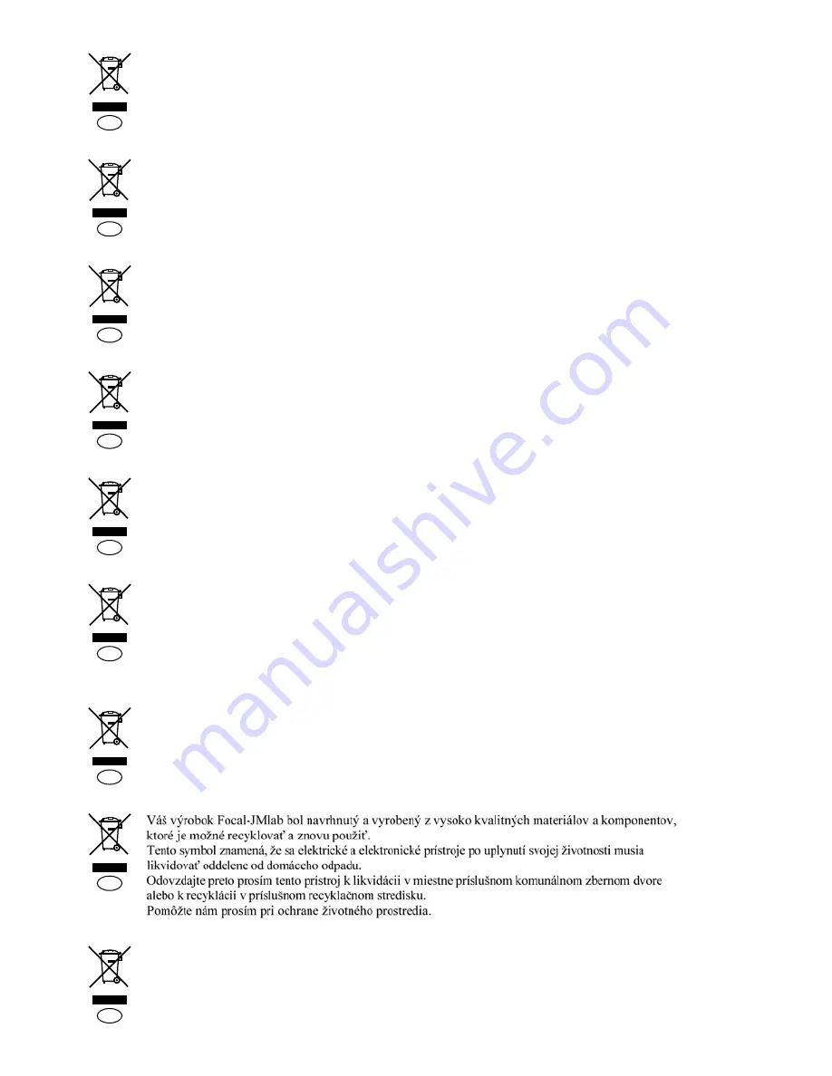 Focal SIB XL-T User Manual Download Page 16