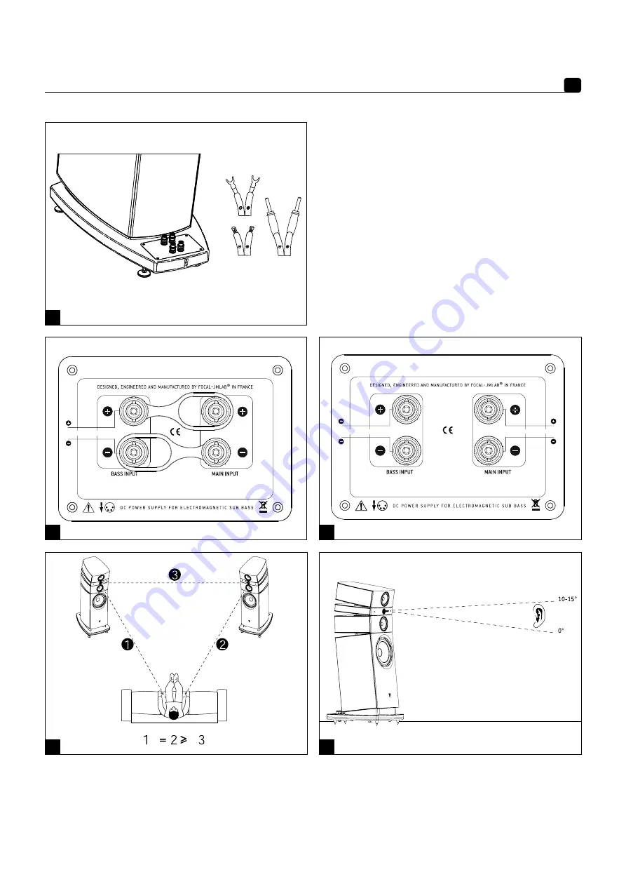 Focal STELLA UTOPIA EM EVO User Manual Download Page 16