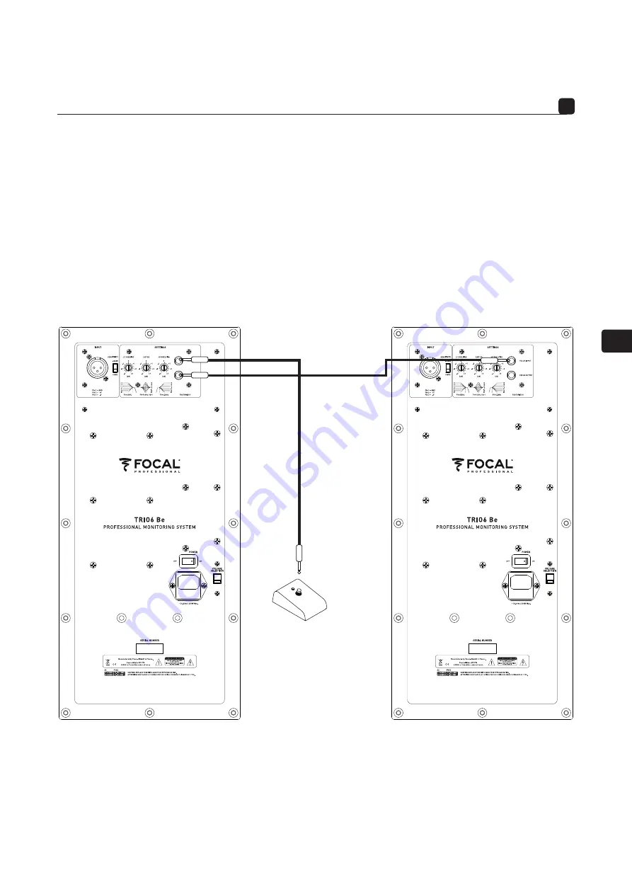 Focal TRIO6 Be User Manual Download Page 9