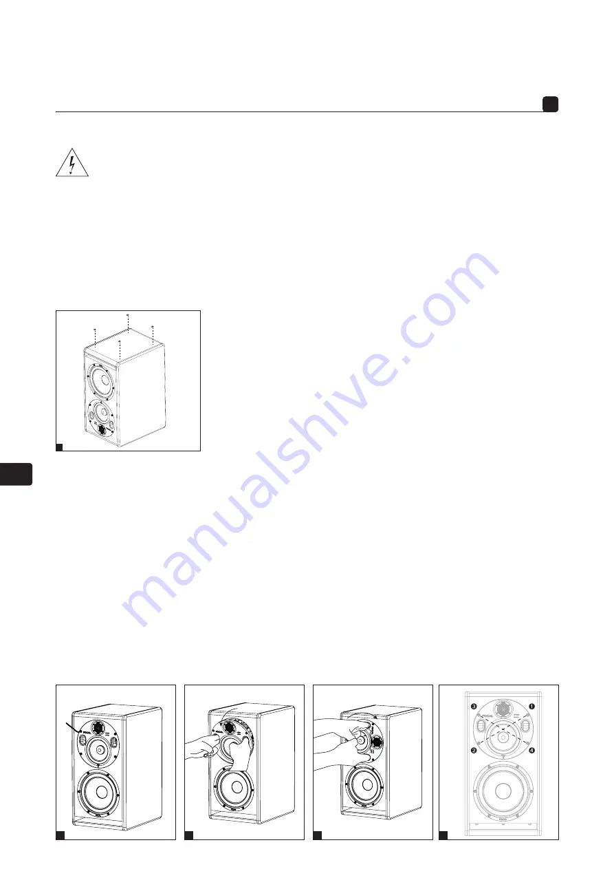 Focal TRIO6 Be User Manual Download Page 38