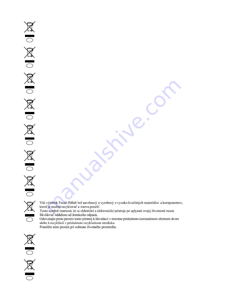 Focal UNIVERSAL ISN User Manual Download Page 18