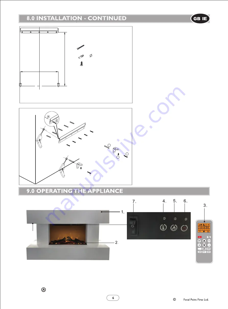 FocalPoint DS-EHS01-39E Installation & User'S Instructions Download Page 6