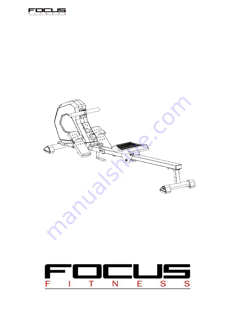 FOCUS FITNESS FFRT004 Manual Download Page 1