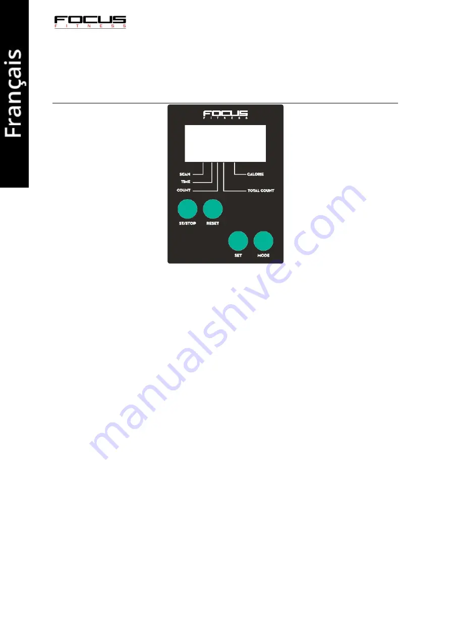 FOCUS FITNESS FFRT004 Manual Download Page 18