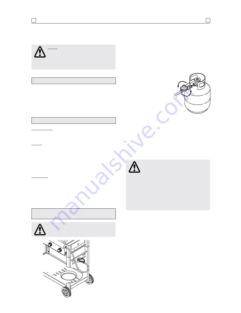 Focus Lifestyle Premium 322 Operating And Assembly Instructions Manual Download Page 13