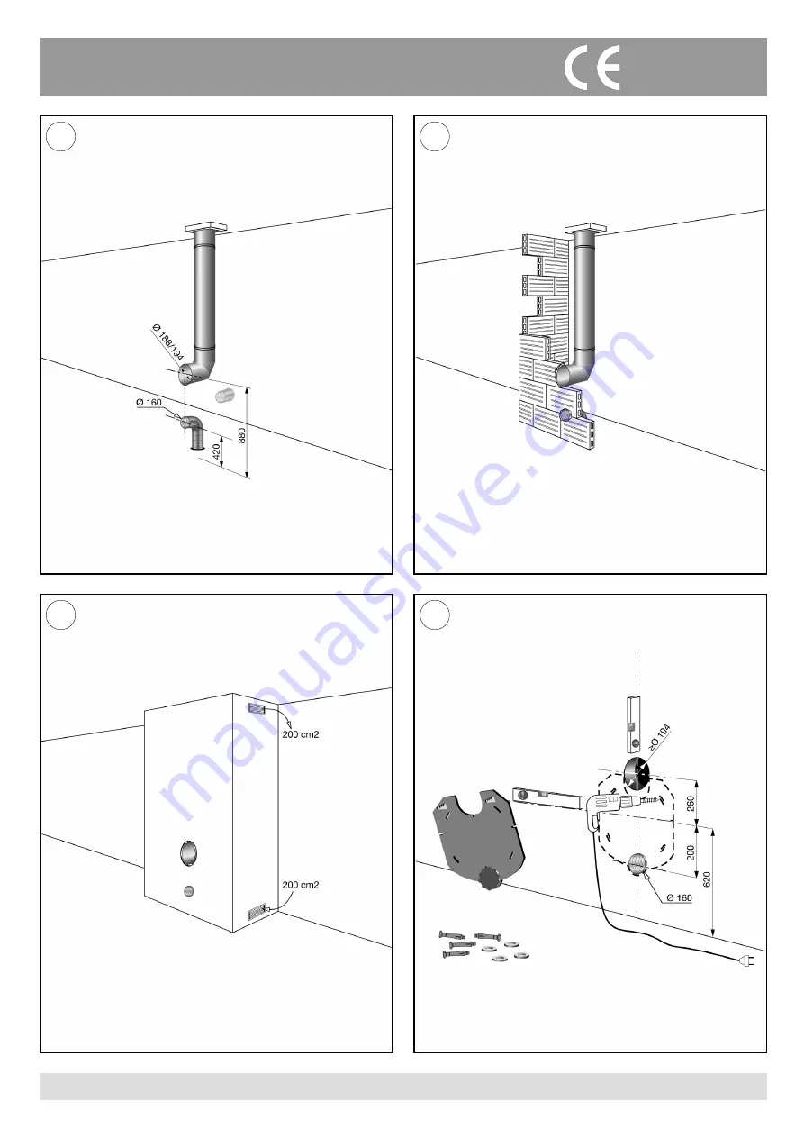 Focus emifocus hublot da Specific Instructions Download Page 2