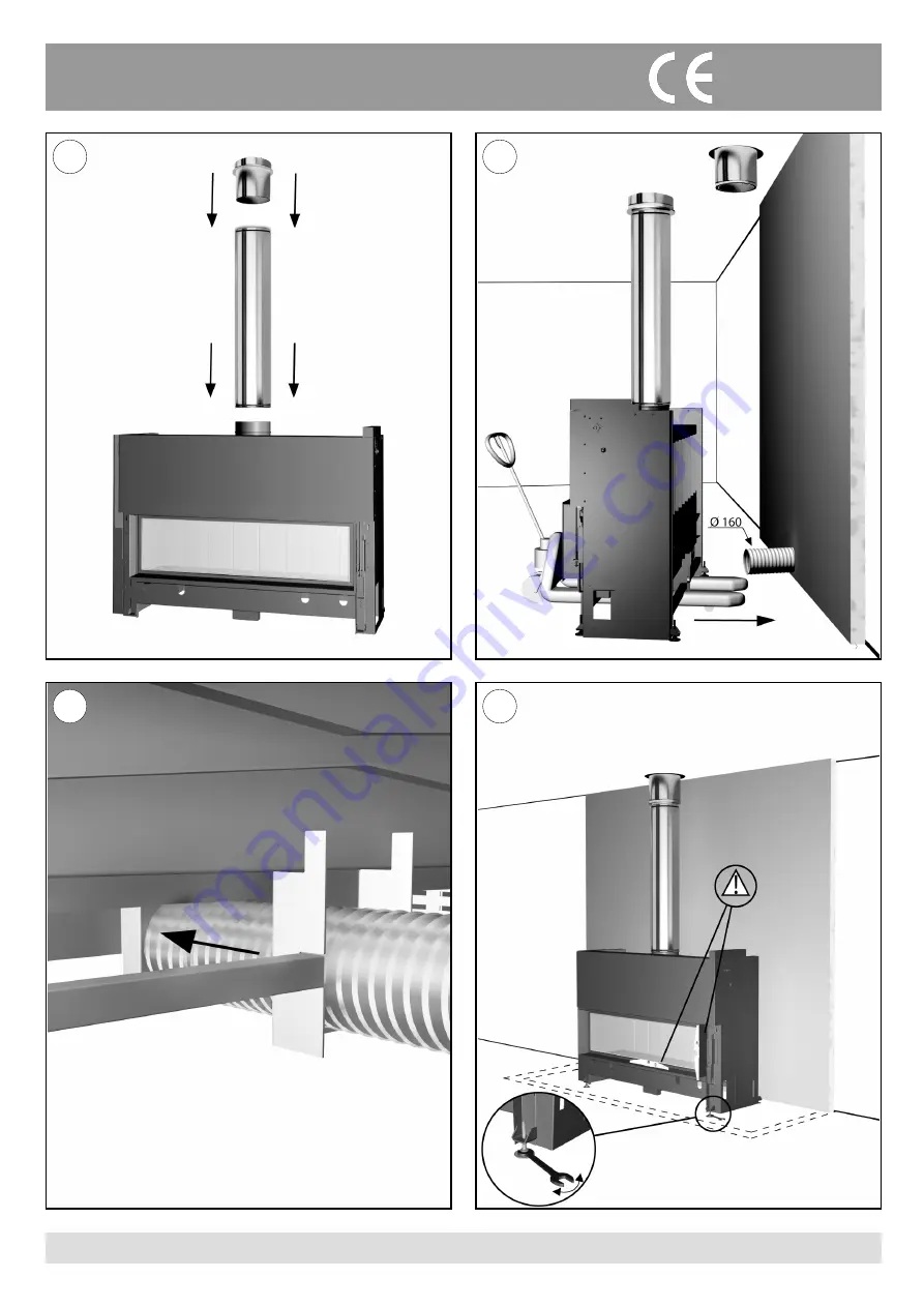 Focus Gigafocus 1500 Specific Instructions Download Page 2