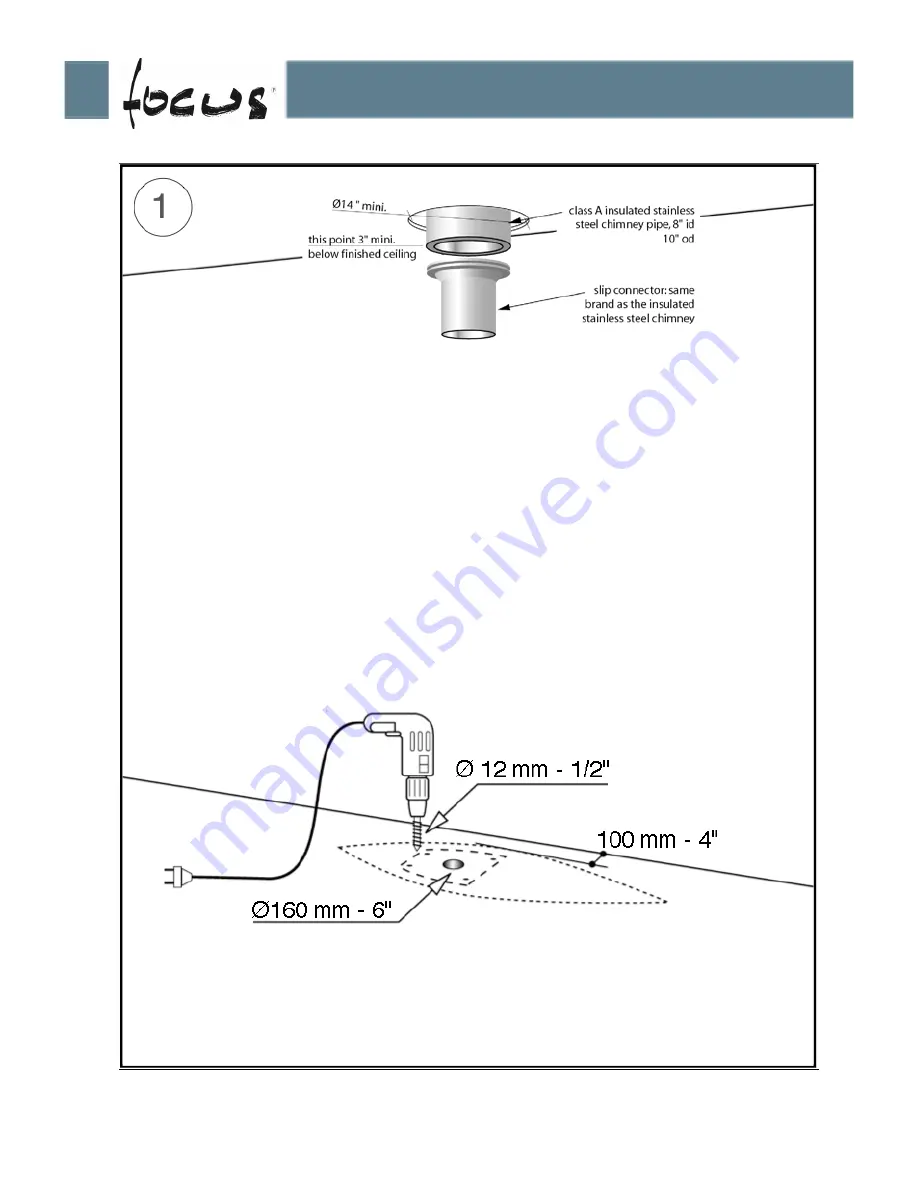 Focus Heterofocus 1400 Design Installation & Operating Manual Download Page 12