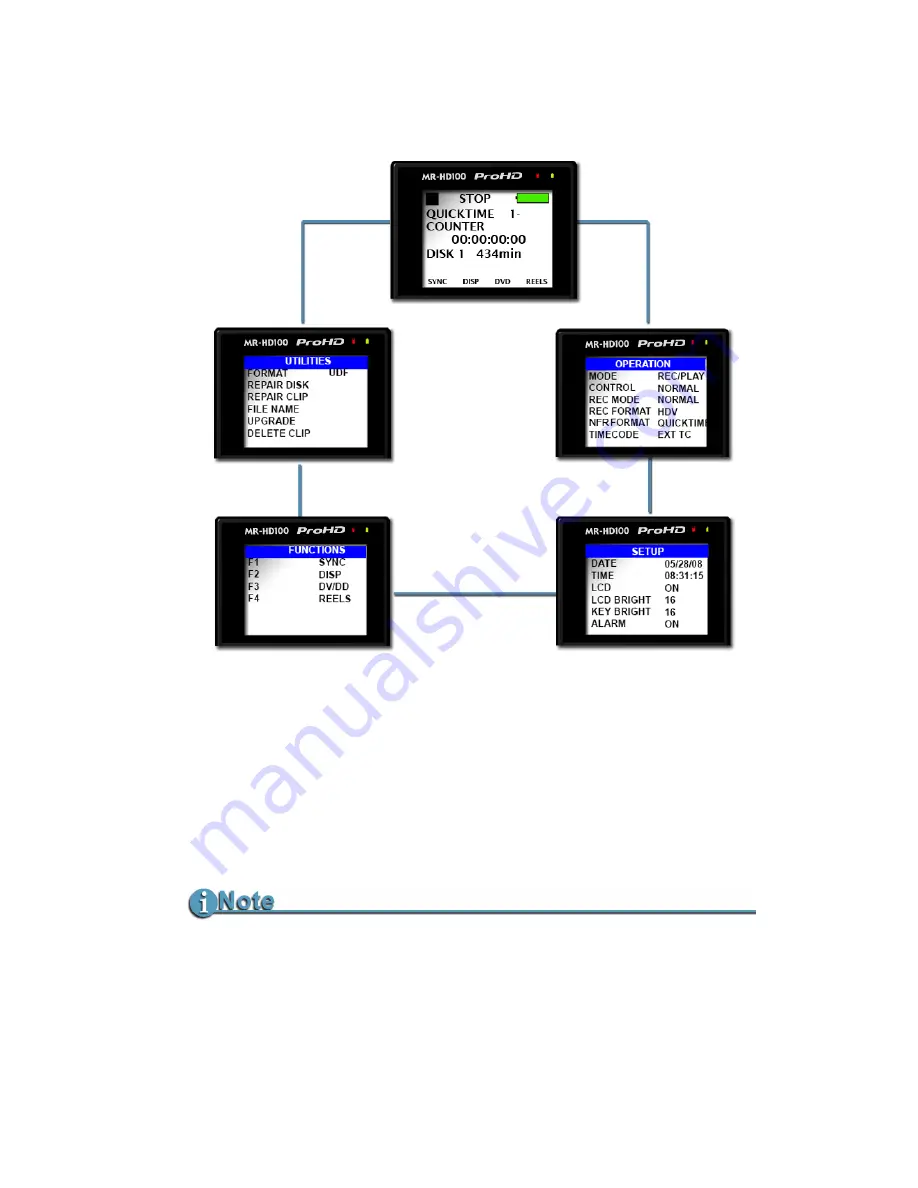 Focus MR-HD100 User Manual Download Page 43