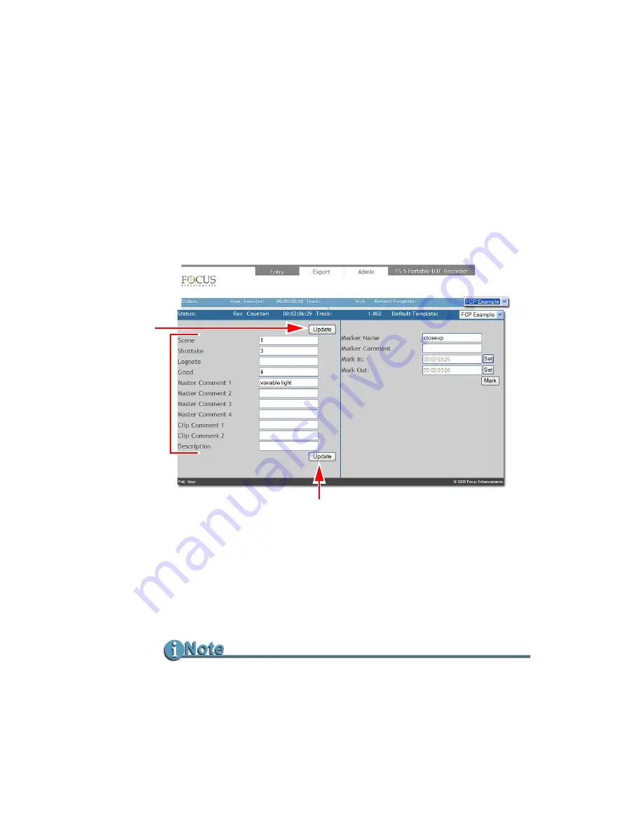 Focus MR-HD100 User Manual Download Page 77