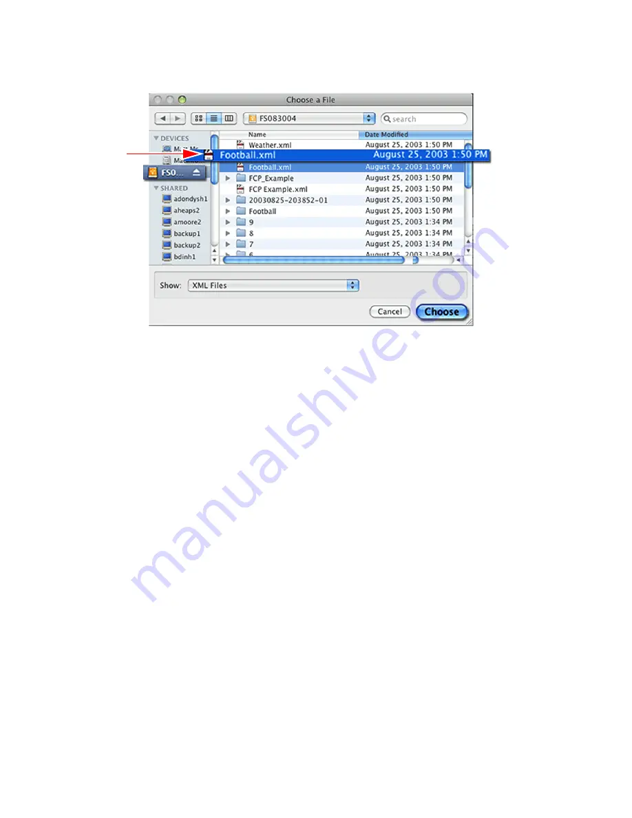 Focus MR-HD100 User Manual Download Page 198