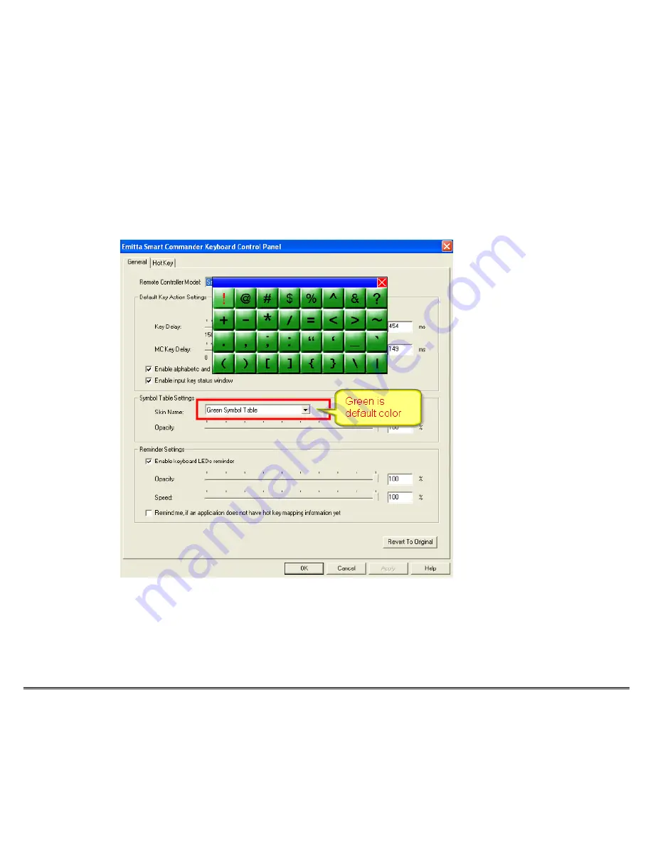 Focus RM-518 plus User Manual Download Page 20