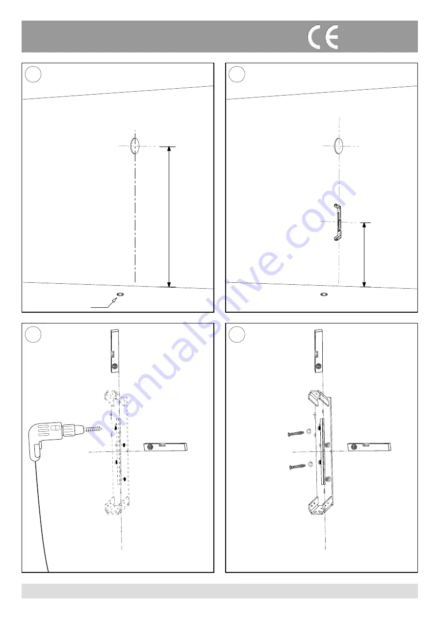 Focus Slimfocus mural Specific Instructions Download Page 2