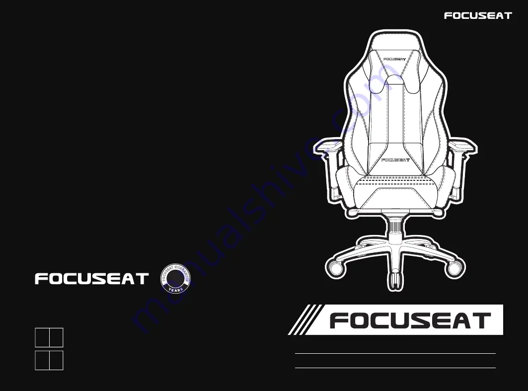 FOCUSEAT U-AH0042R18M4ATG Manual Download Page 1