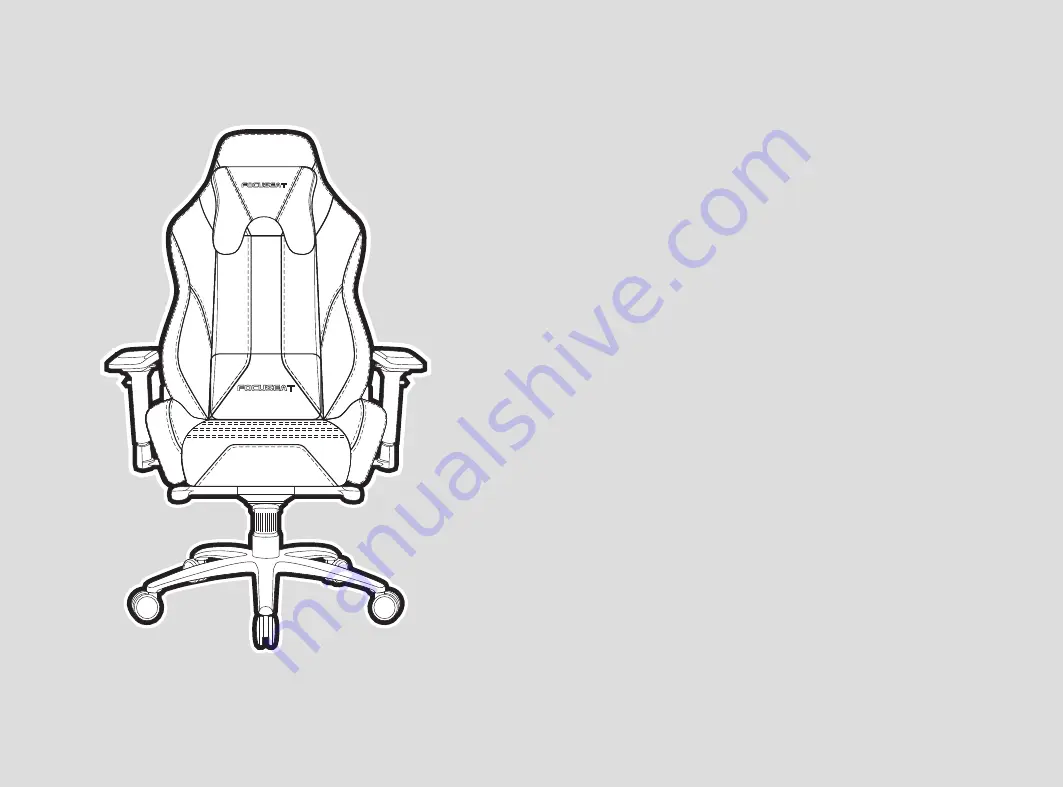 FOCUSEAT U-AH0042R18M4ATG Manual Download Page 2