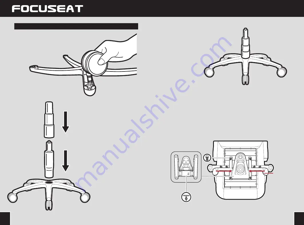 FOCUSEAT U-AH0042R18M4ATG Manual Download Page 4