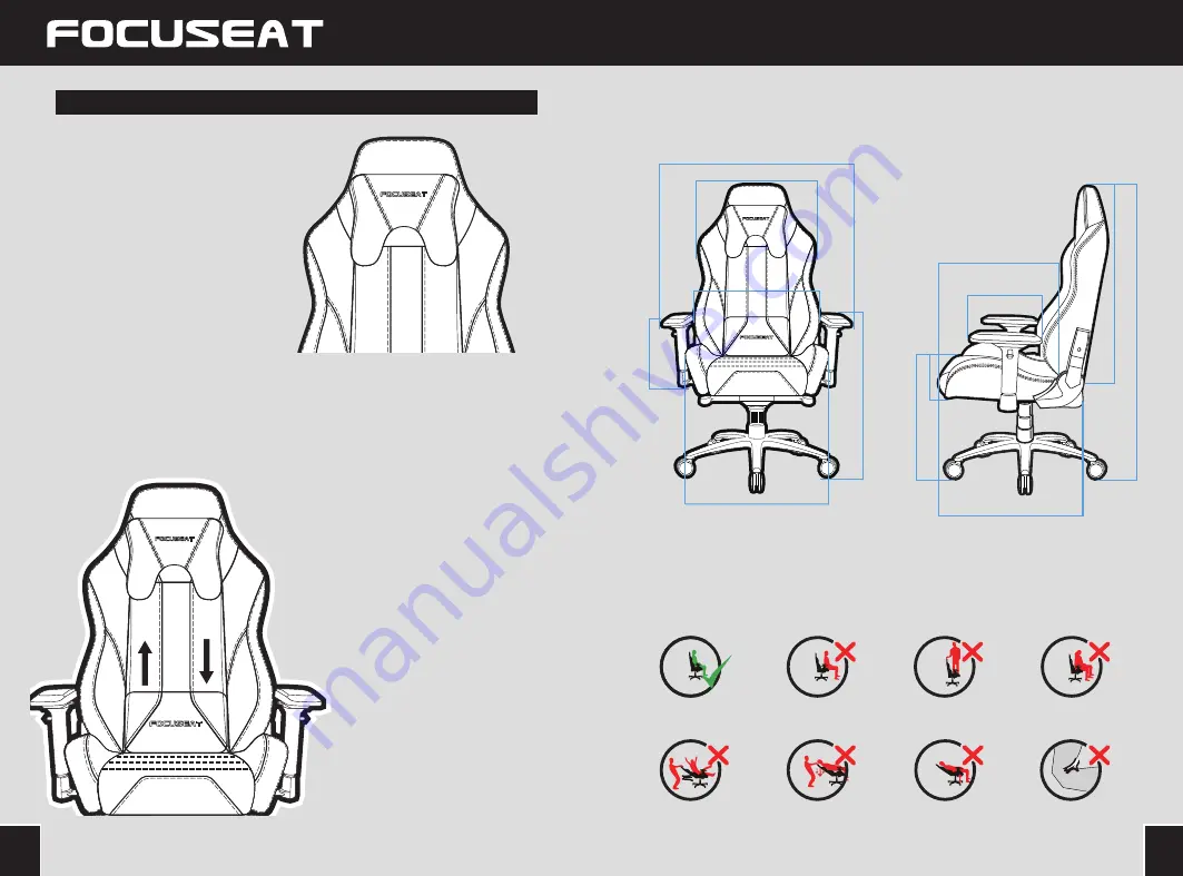 FOCUSEAT U-AH0042R18M4ATG Скачать руководство пользователя страница 6