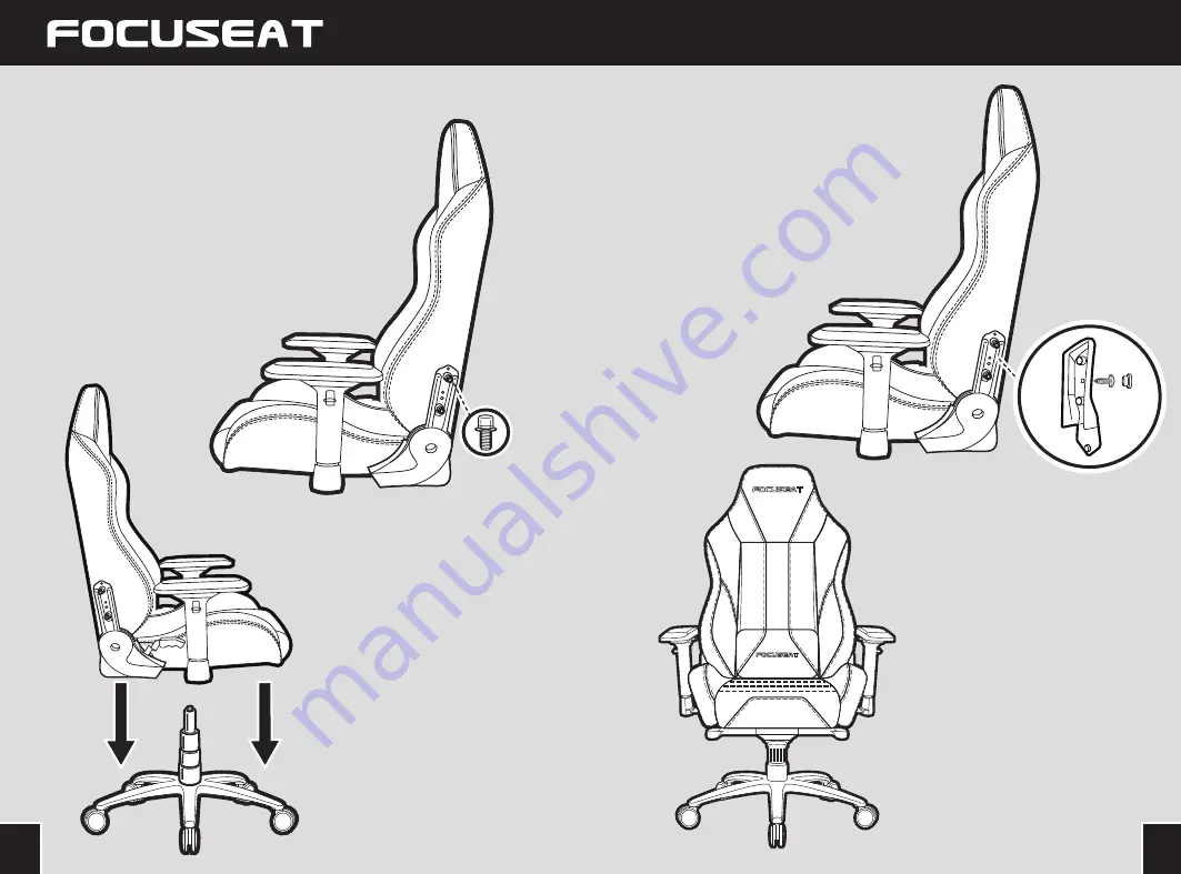 FOCUSEAT U-AH0042R18M4ATG Manual Download Page 17