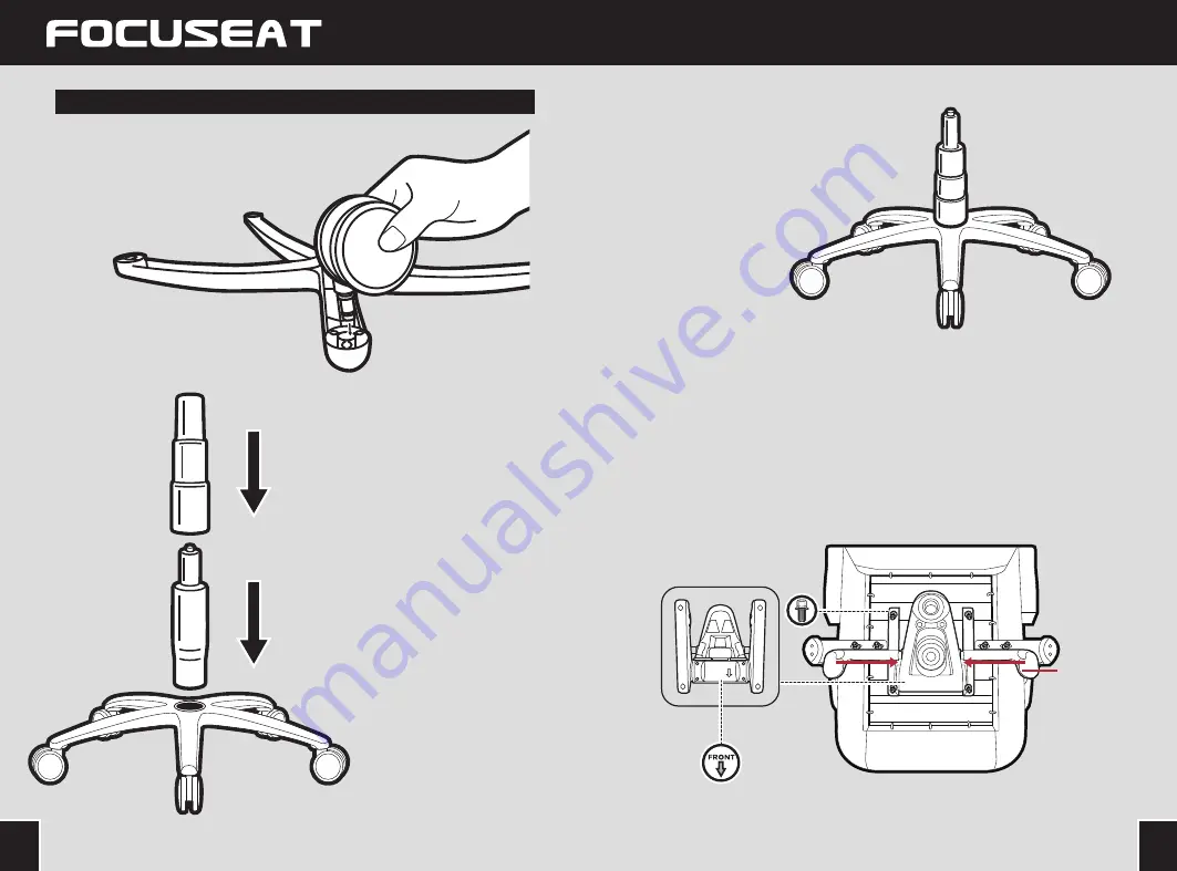 FOCUSEAT U-AH0042R18M4ATG Manual Download Page 20