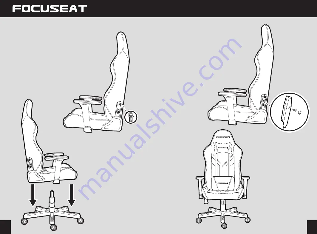 FOCUSEAT U-AH0075R02N3OTG Скачать руководство пользователя страница 5