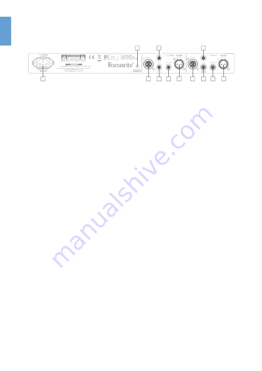 Focusrite AMS-ISA-2 Скачать руководство пользователя страница 10