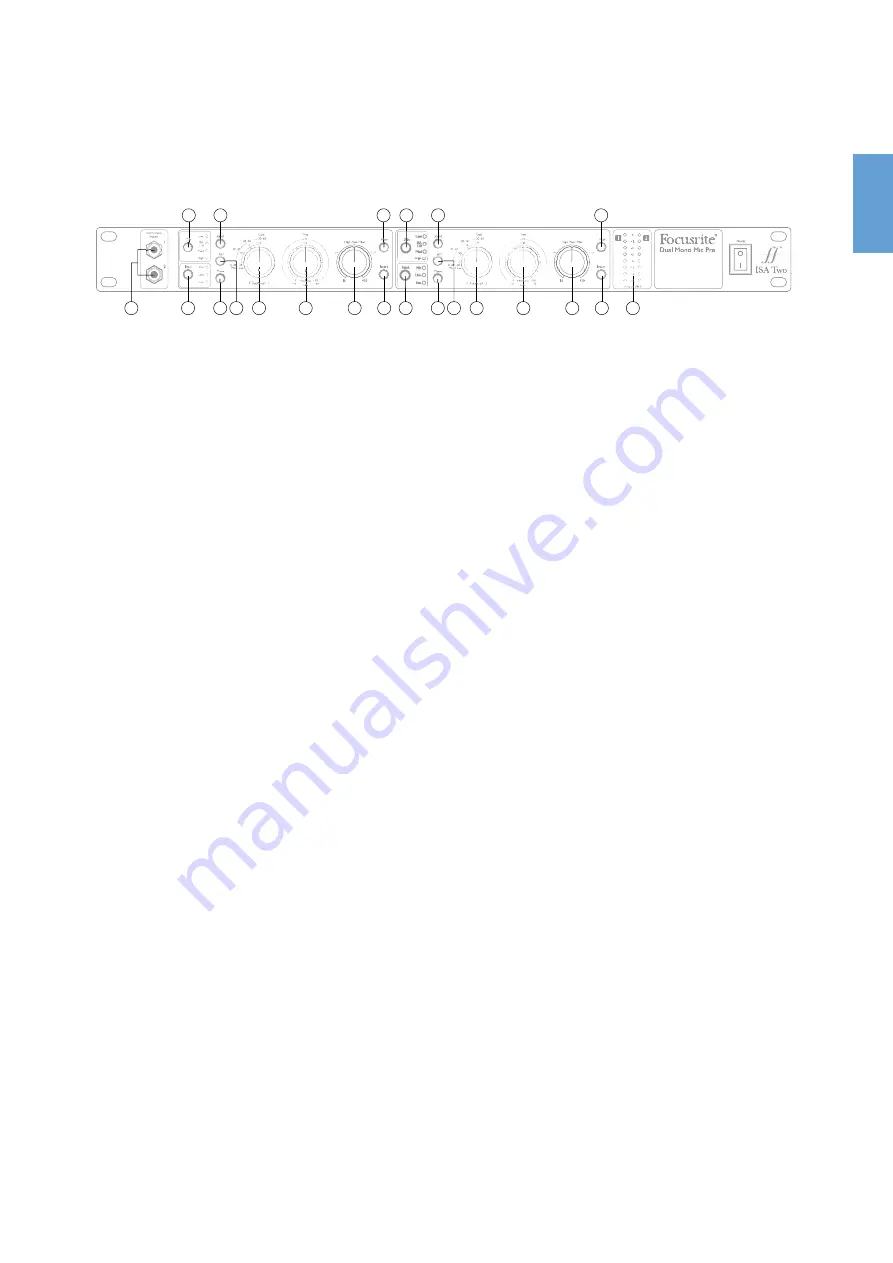 Focusrite AMS-ISA-2 Скачать руководство пользователя страница 25