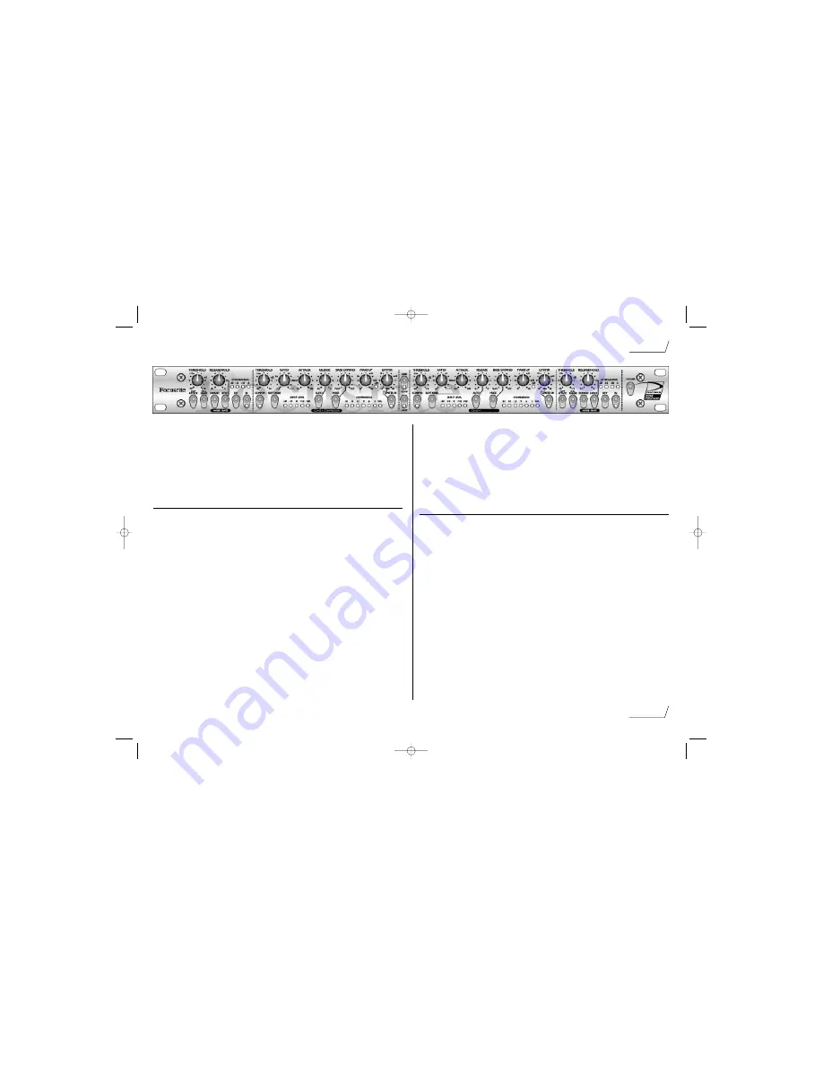 Focusrite ComPounder User Manual Download Page 24