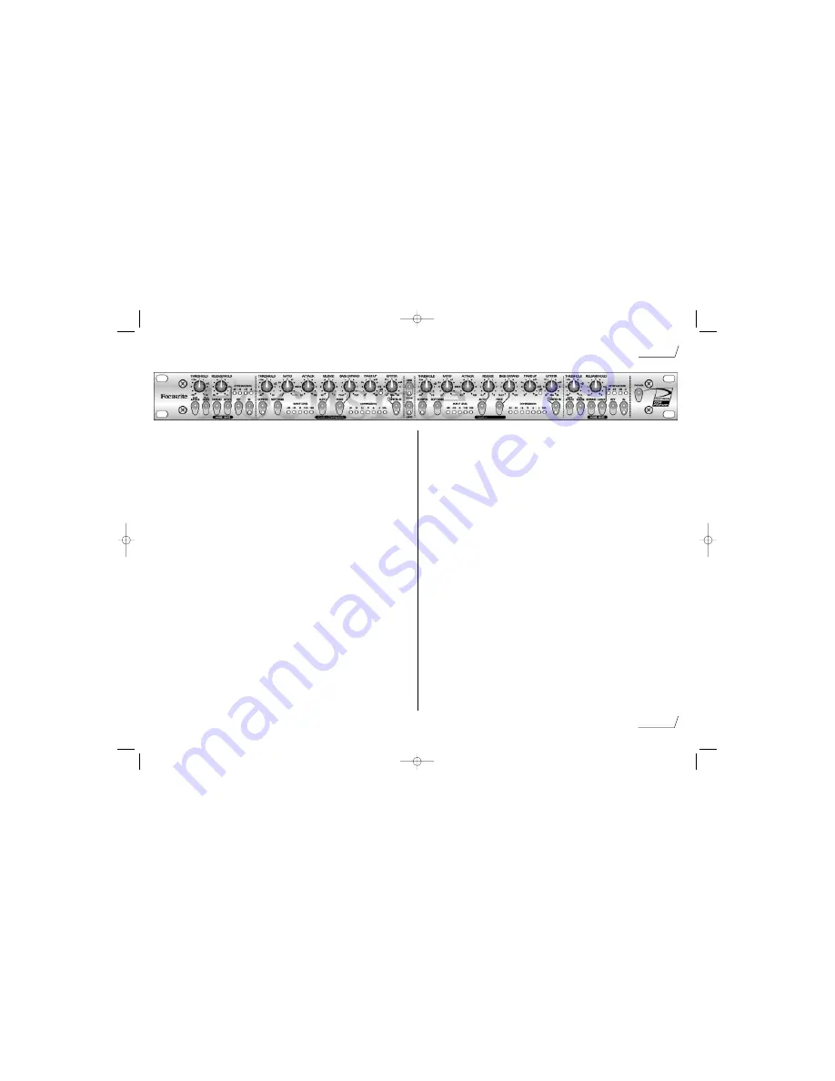 Focusrite ComPounder User Manual Download Page 26