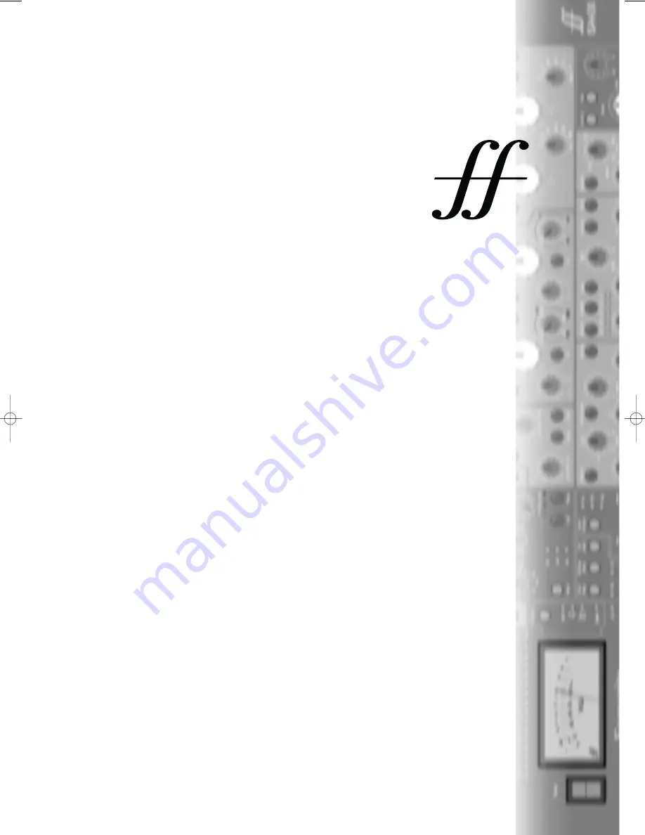 Focusrite ff ISA430 User Manual Download Page 1