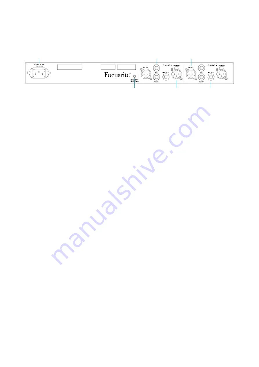 Focusrite ISA TWO User Manual Download Page 7