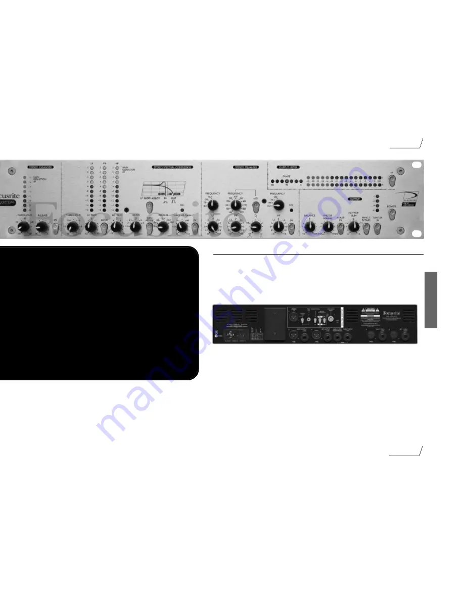 Focusrite MixMaster Скачать руководство пользователя страница 22