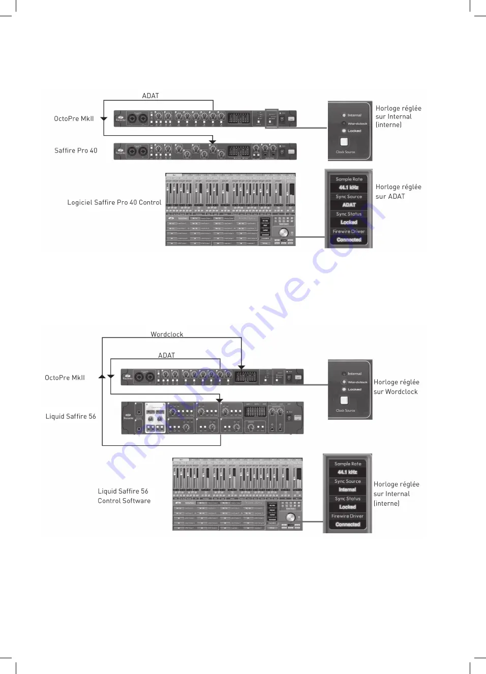 Focusrite OctoPre Digital Option Operation Скачать руководство пользователя страница 17